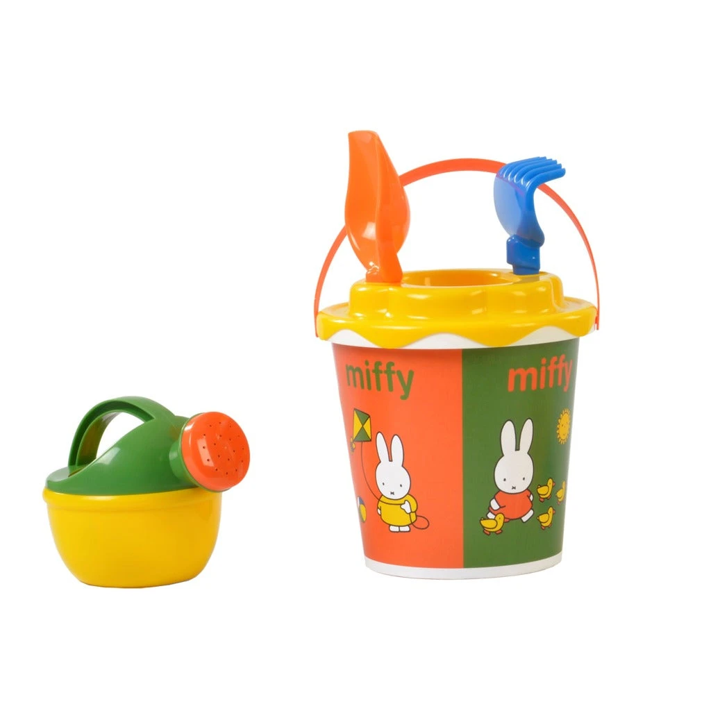 Nijntje Emmerset 5-delig 16cm Wit 3 Nijntje Emmerset 5-delig 16cm Wit - Afbeelding 3