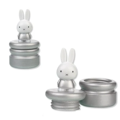 Nijntje Tandendoosje Zilver 1 Nijntje Tandendoosje Zilver