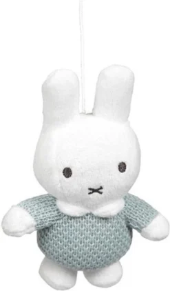 Tiamo Collection Nijntje Muziekmobiel - Green Knit -DOBENO 702x1200