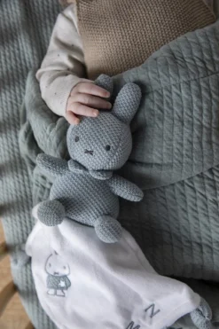 Tiamo Collection Nijntje Knuffeldoekje - Green Knit -DOBENO 799x1200 2