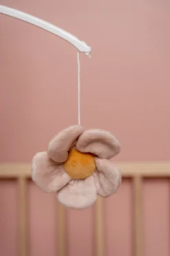 Nijntje X Little Dutch Vintage Muziekmobiel - Little Flowers -DOBENO 800x1200 3