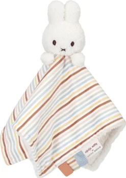 DOBENO 24 Nijntje X Little Dutch - Vintage Sunny Stripes - Knuffeldoekje