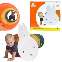 Nijntje Kruiptunnel 46x180 Cm -DOBENO 8712051041001 3