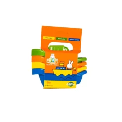 Nijntje Bad Bootjes 4 Stuks 10 Nijntje Bad Bootjes 4 Stuks -DOBENO 8712051115092 4