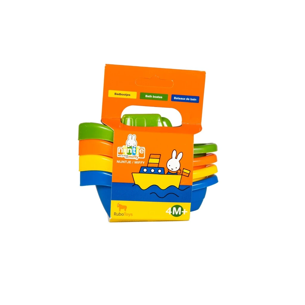 Nijntje Bad Bootjes 4 Stuks 5 Nijntje Bad Bootjes 4 Stuks - Afbeelding 5