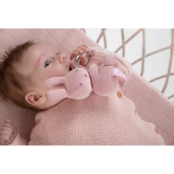 Nijntje Ringrammelaar Roze 5 Nijntje Ringrammelaar Roze -DOBENO 8713291666030 2