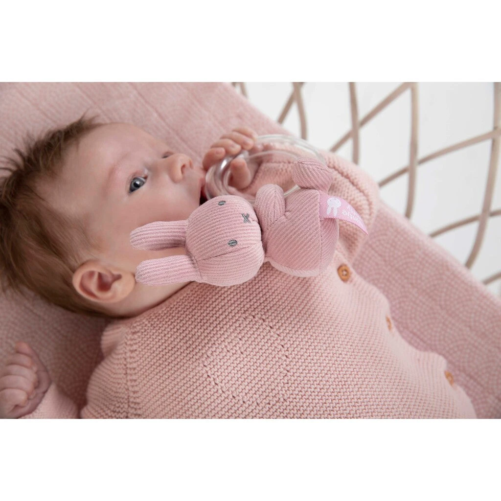 Nijntje Ringrammelaar Roze 3 Nijntje Ringrammelaar Roze - Afbeelding 3