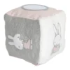 Nijntje Knuffel-Activiteitenkubus Roze/Grijs