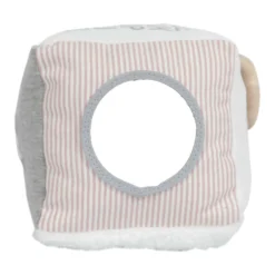 Nijntje Knuffel-Activiteitenkubus Roze/Grijs -DOBENO 8713291666061 4 1