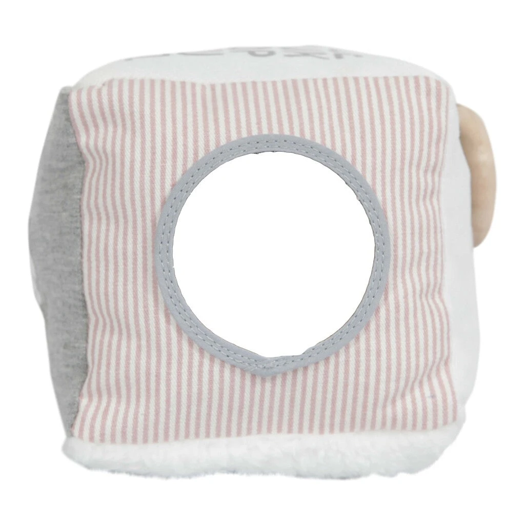 Nijntje Knuffel-Activiteitenkubus Roze/Grijs 5 Nijntje Knuffel-Activiteitenkubus Roze/Grijs - Afbeelding 5