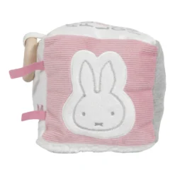 Nijntje Knuffel-Activiteitenkubus Roze/Grijs -DOBENO 8713291666061 6 1