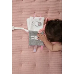 Nijntje Buggyboekje Met Ribstof Roze -DOBENO 8713291666269 2