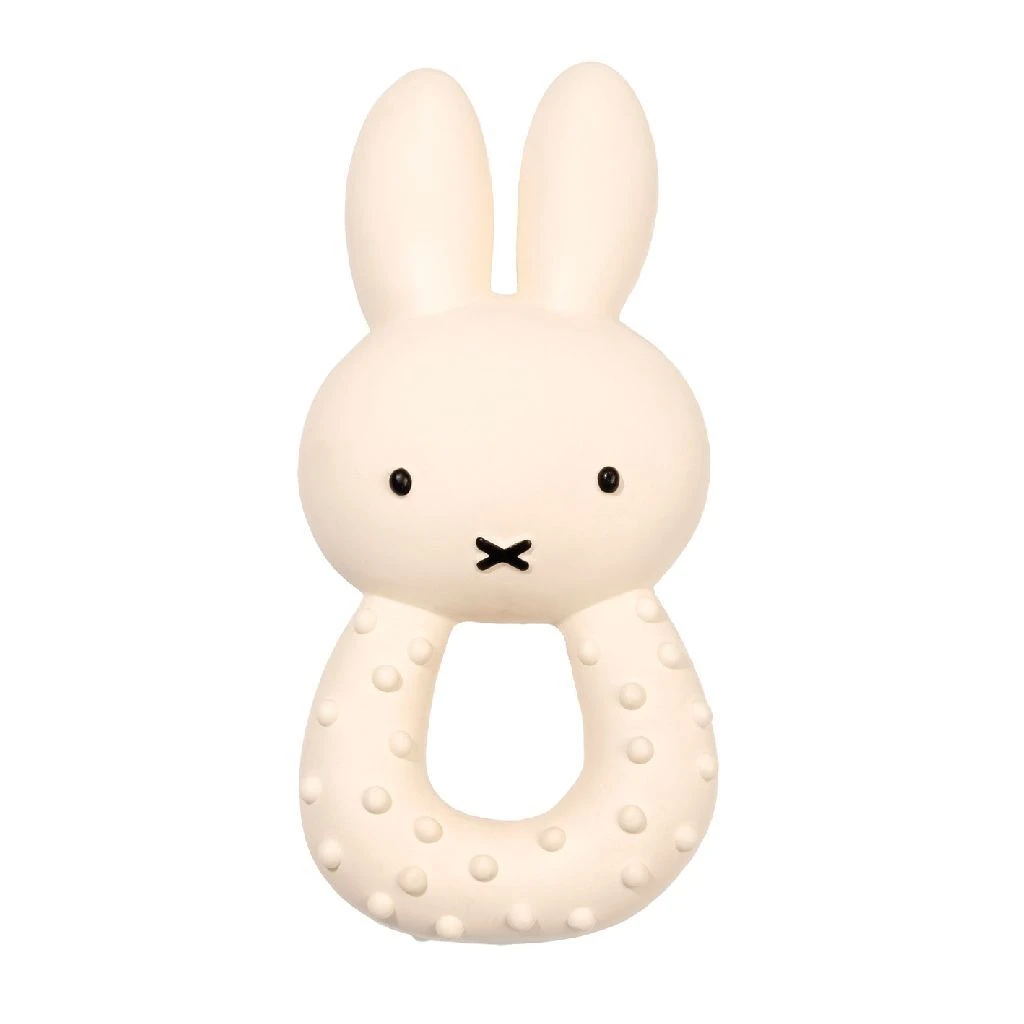 Nijntje Bijtspeeltje Wit 4 Nijntje Bijtspeeltje Wit - Afbeelding 4