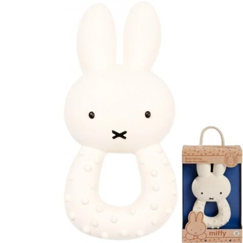 Nijntje Bijtspeeltje Wit 1 Nijntje Bijtspeeltje Wit