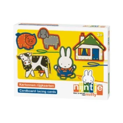 Nijntje Boerderij Rijgkaarten