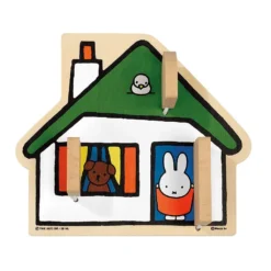 Nijntje Houten Huisje -DOBENO 8714274170704 2