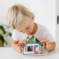 Nijntje Houten Huisje -DOBENO 8714274170704 3