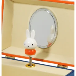 Nijntje Opbergdoosje Met Muziek Met Hollandse Print Blauw/Oranje -DOBENO 8716473330989 3