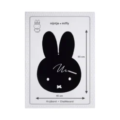 Nijntje Krijtbord + Krijtjes 50x40cm 7 Nijntje Krijtbord + Krijtjes 50x40cm -DOBENO 8716473331801 3