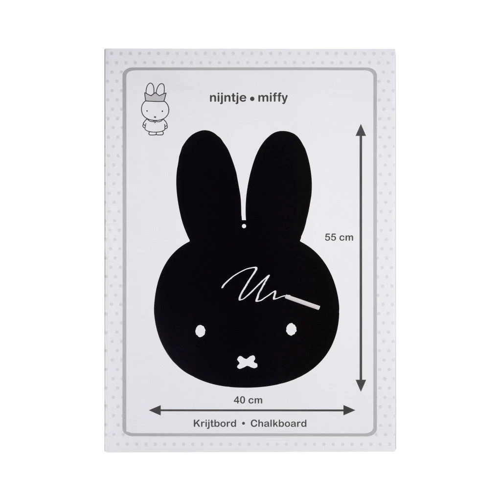 Nijntje Krijtbord + Krijtjes 50x40cm 4 Nijntje Krijtbord + Krijtjes 50x40cm - Afbeelding 4