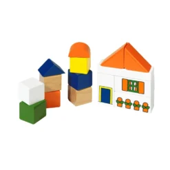 Nijntje Houten Blokken 50 Stuks -DOBENO 8716473334079 3