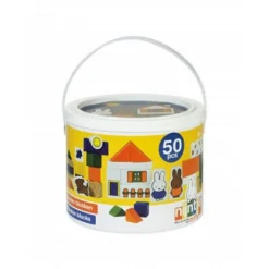 Nijntje Houten Blokken 50 Stuks -DOBENO 8716473334079 4