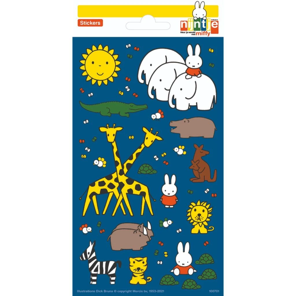 Nijntje Stickers 1 Nijntje Stickers