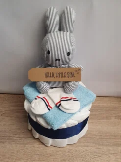 Nijntje Luiertaart Jongen | Kraamcadeau Jongen | Nijntje | Gratis En Snel Verzonden