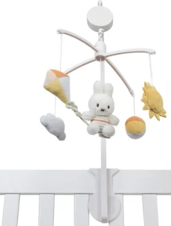 Nijntje X Little Dutch Vintage Muziekmobiel - Sunny Stripes -DOBENO 908x1200