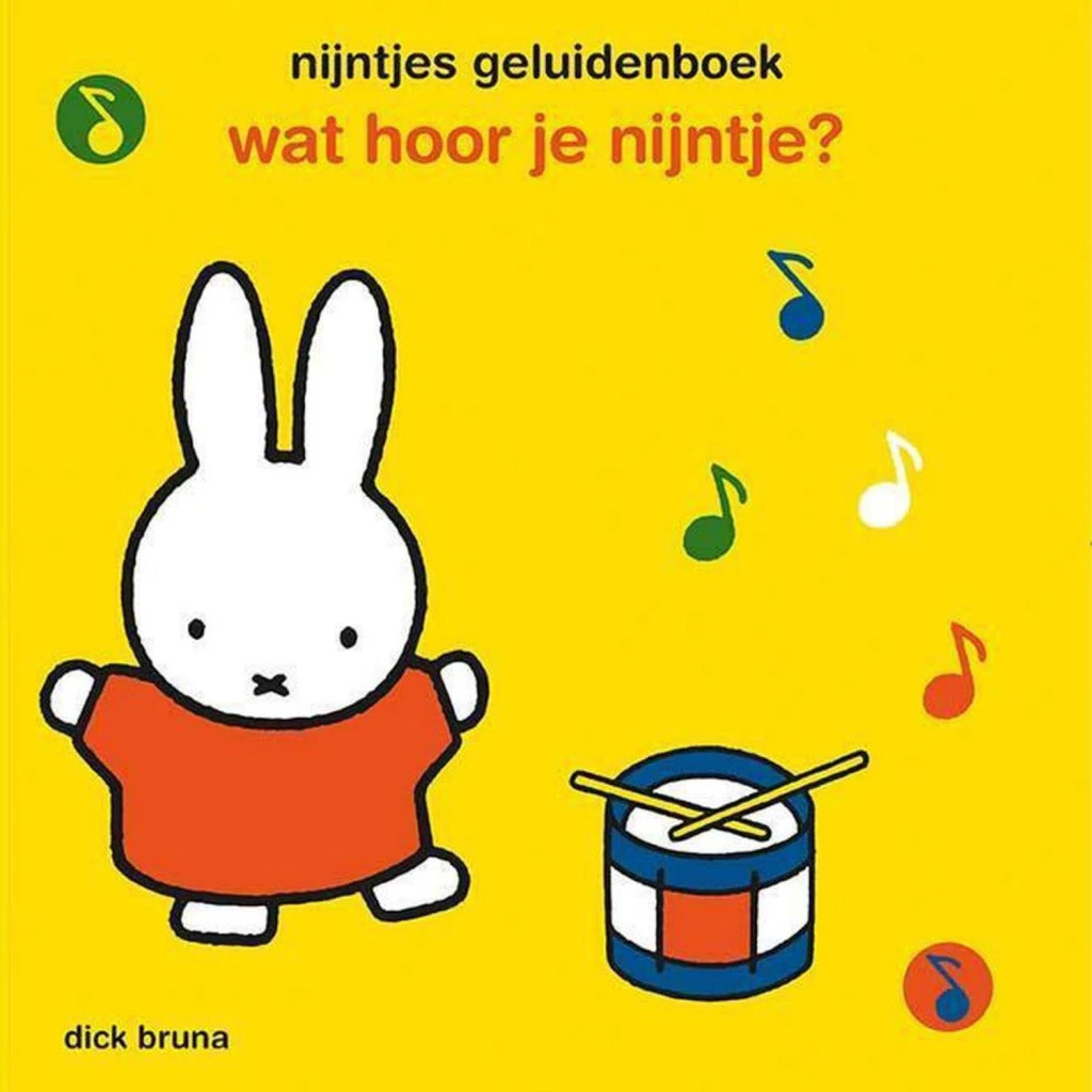 Nijntje Boek Nijntjes Geluidenboek Wat Hoor Je Nijntje? 1 Nijntje Boek Nijntjes Geluidenboek Wat Hoor Je Nijntje?