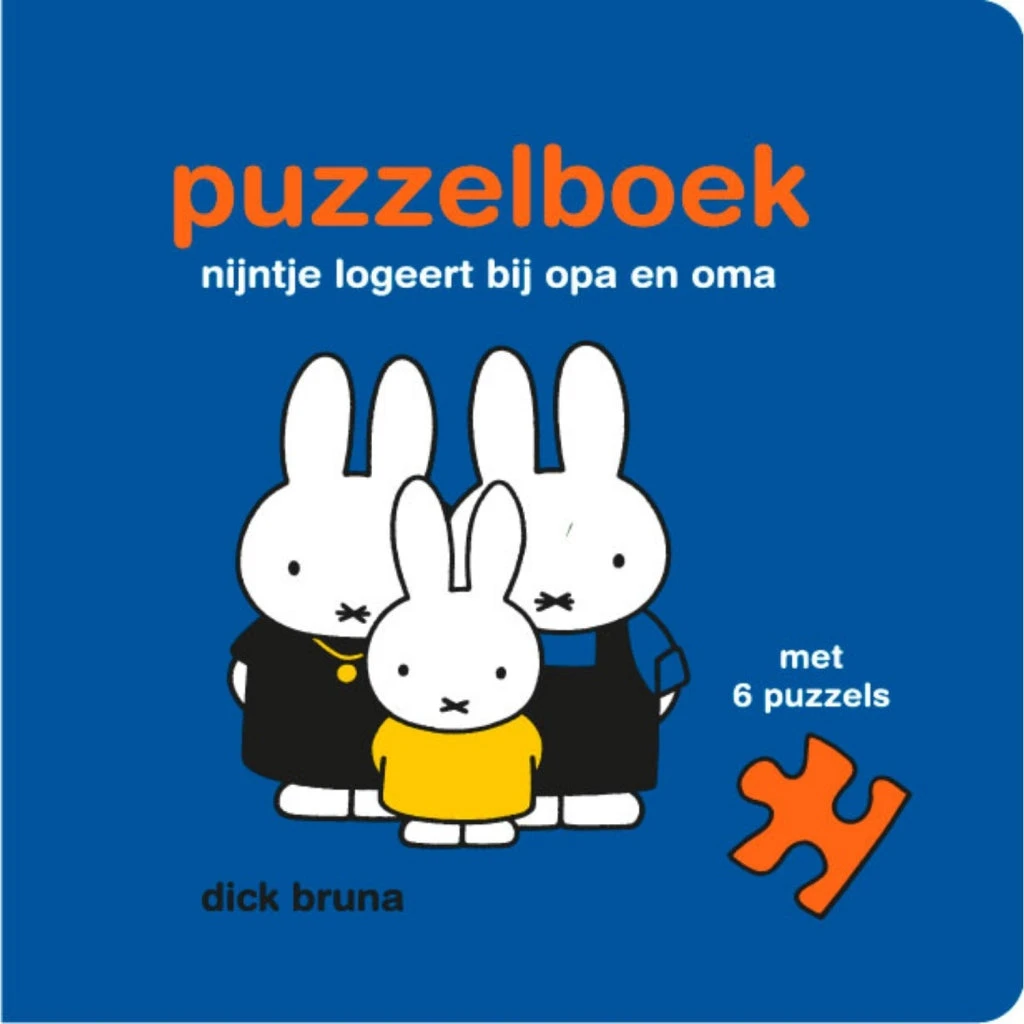 Nijntje Puzzelboek Nijntje Logeert Bij Opa En Oma 1 Nijntje Puzzelboek Nijntje Logeert Bij Opa En Oma