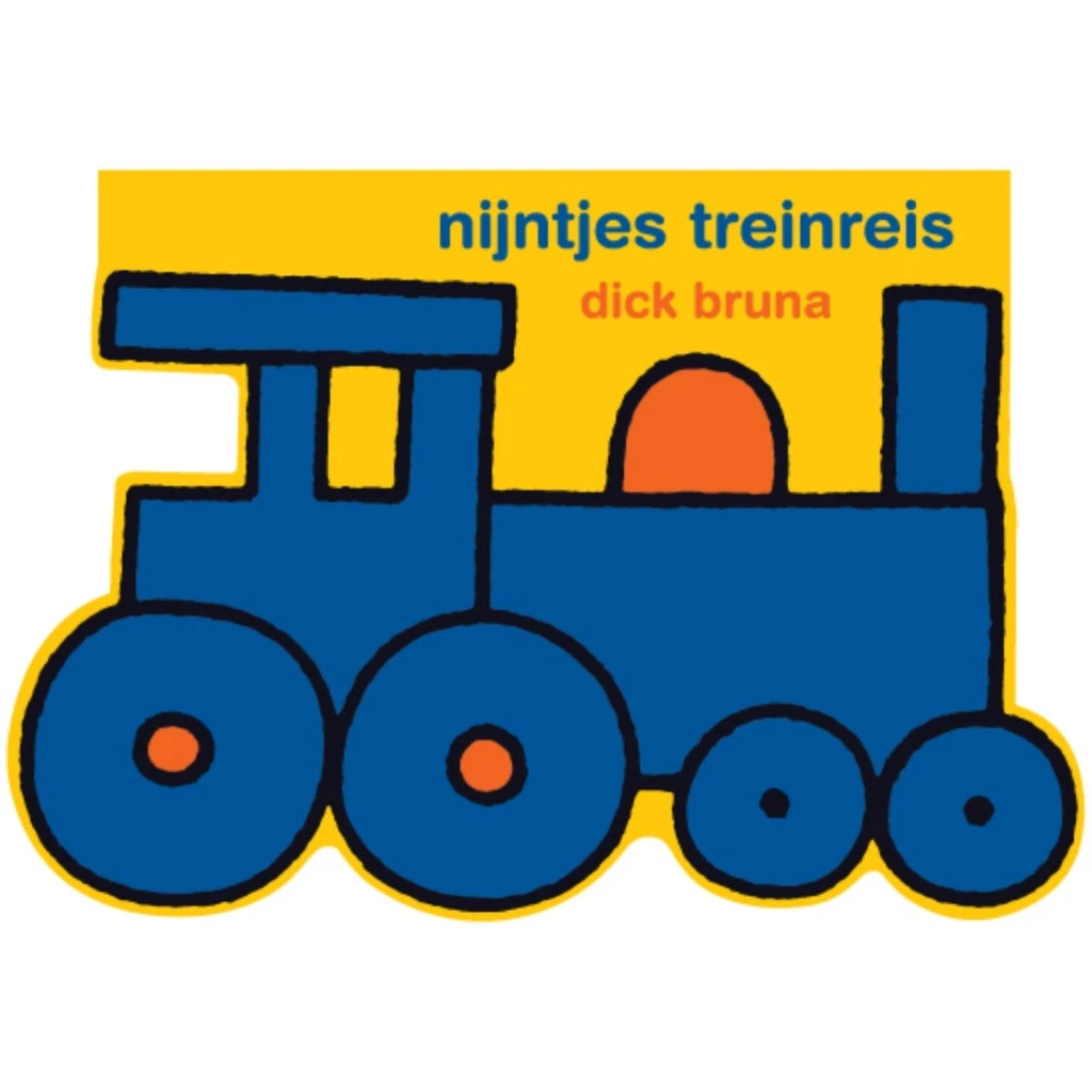 Nijntje Kartonboek Nijntjes Treinreis 1 Nijntje Kartonboek Nijntjes Treinreis