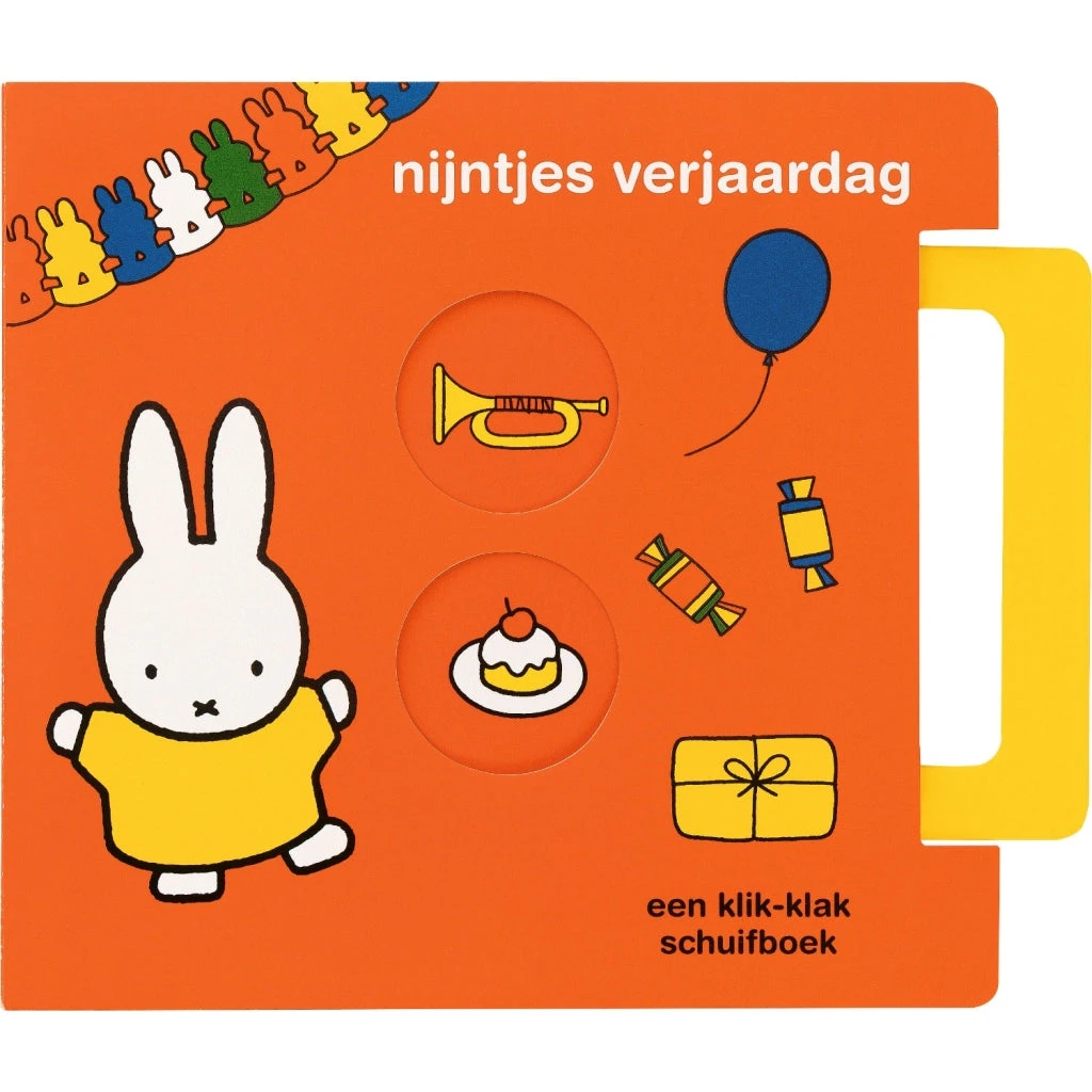 Nijntje Klik-Klak Shuifboek Nijntjes Verjaardag 1 Nijntje Klik-Klak Shuifboek Nijntjes Verjaardag