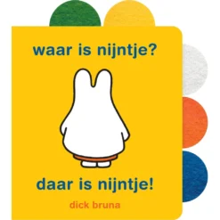 Nijntje Boek Waar Is Nijntje? Daar Is Nijntje!