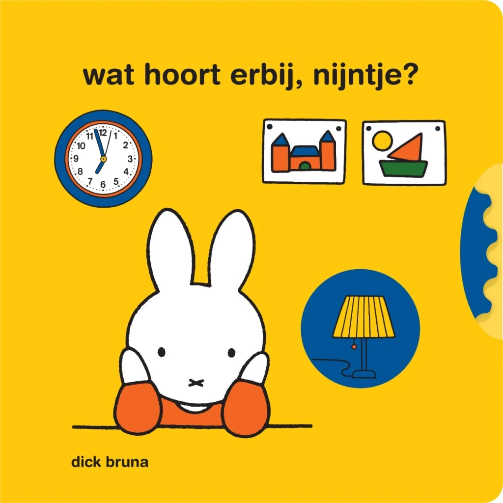Nijntje Boek Wat Hoort Erbij, Nijntje? 1 Nijntje Boek Wat Hoort Erbij, Nijntje?