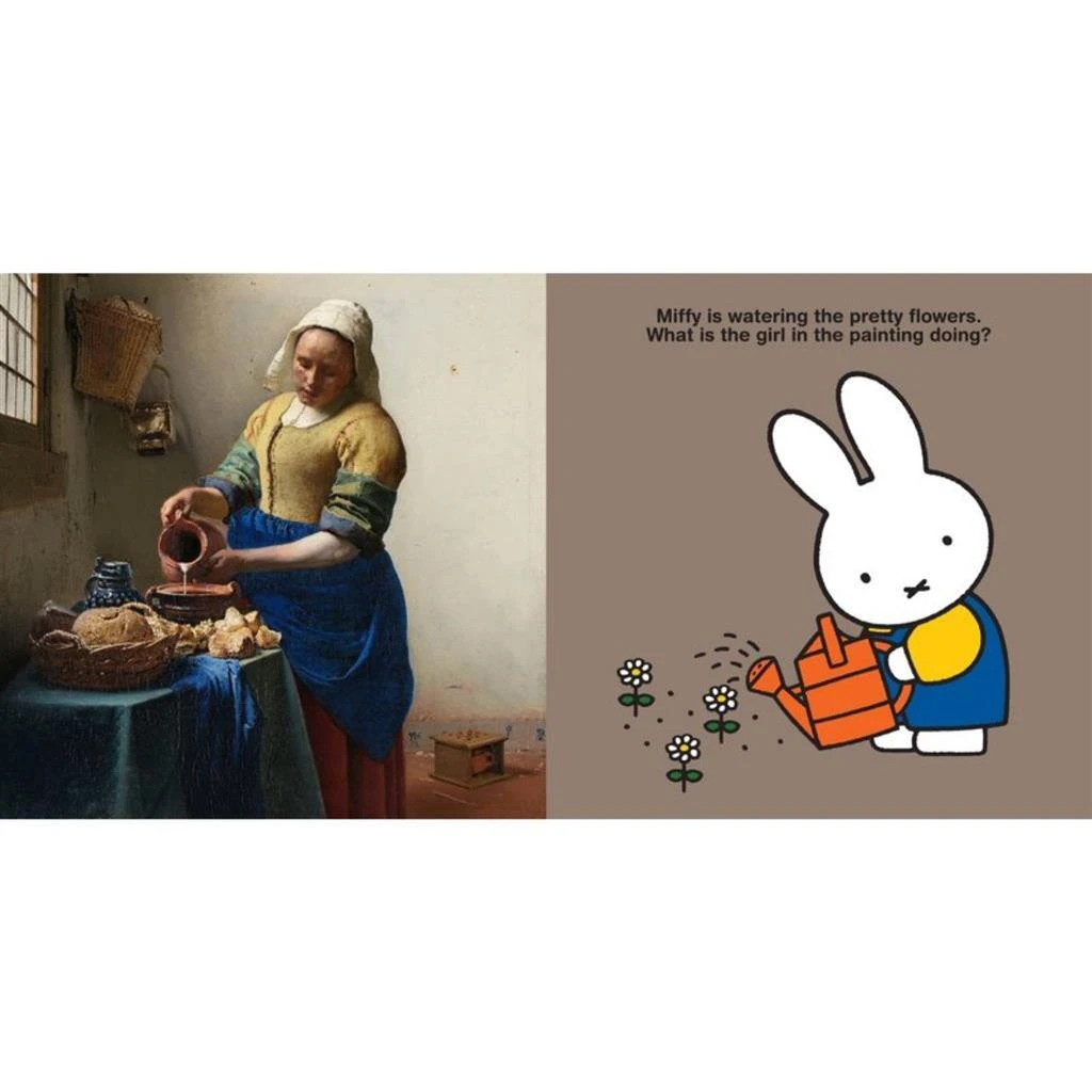 Boek Nijntje X Vermeer 2 Boek Nijntje X Vermeer - Afbeelding 2