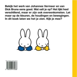 Boek Nijntje X Vermeer 5 Boek Nijntje X Vermeer -DOBENO 9789056479268 2 1