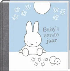 Boek Baby Eerste Jaar Nijntje - Blauw Nijntje