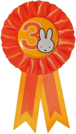 Rozet Nijntje 3 Jaar Feestartikelen Nijntje