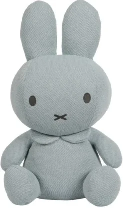 Pluche Nijntje Groen Gebreid - 60 Cm - Knuffeldier Nijntje