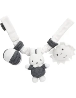 Autostoelspeeltje Nijntje Grijs Gebreid