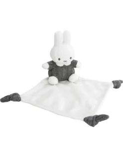 Knuffeldoekje Nijntje Grijs Gebreid