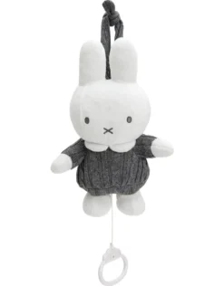 Muziekdoosje Nijntje Gebreid, Grijs