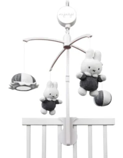 Muziekmobiel Nijntje Gebreid, Grijs