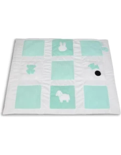 Nijntje Boxkleed Gebreid Mintgroen 100X85