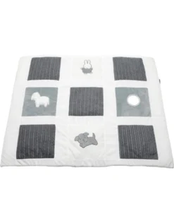 Nijntje Boxkleed Grijs Gebreid 85x100cm