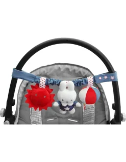 Nijntje Denim Autostoelspeeltje