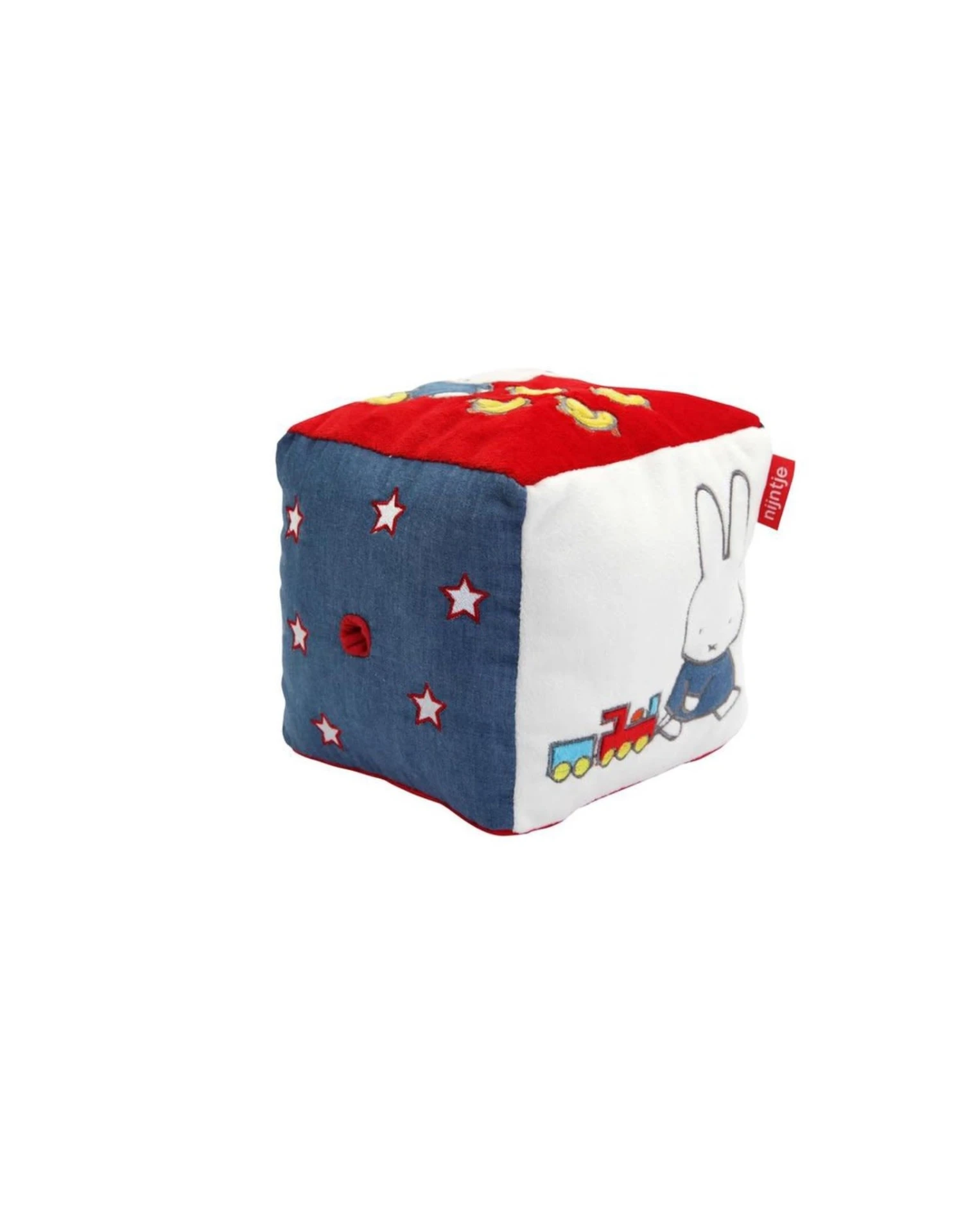 Nijntje Denim Kubus 3 Nijntje Denim Kubus - Afbeelding 3