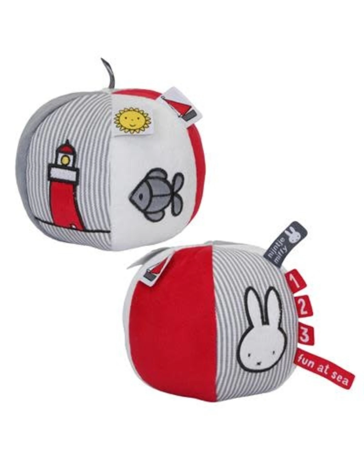 Nijntje Fun At Sea Bal 1 Nijntje Fun At Sea Bal