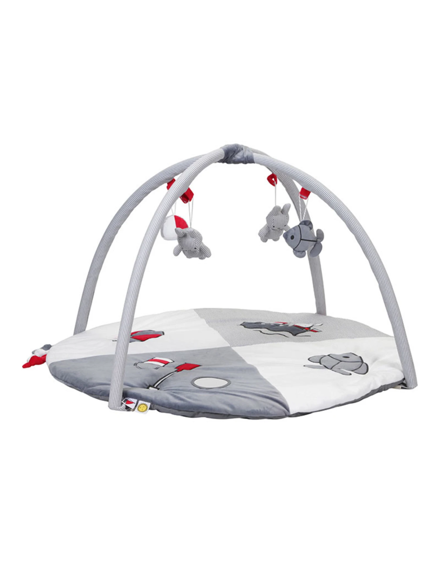 Nijntje Fun At Sea Speelkleed Met Boog 1 Nijntje Fun At Sea Speelkleed Met Boog